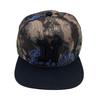 Graffiti Printing N Letter Logo Personality Street Trend Men And Women Flat Hip Hop Cap Baseball Cap