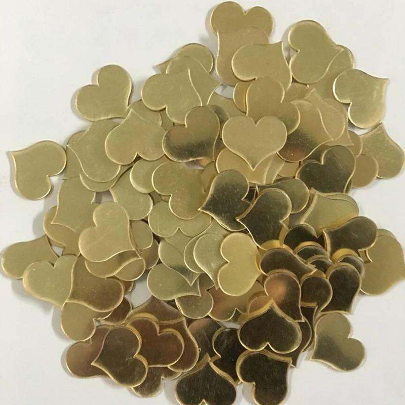 

100pcs/lot 2cm/0.78inch Heart Acrylic Mirror Wall Sticker Round Square DIY Mirror Sticker Dots Wall Decals Wedding Party Decor 100pcs