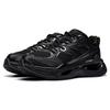 Li-Ning Zapatillas deportivas bajas transpirables y duraderas para mujer, color negro, AZGT004-4
