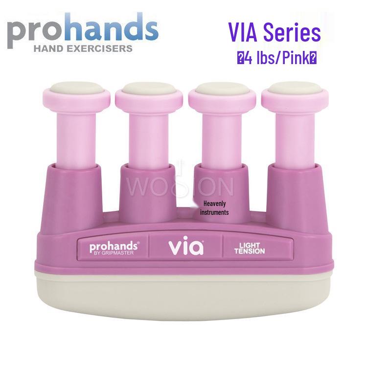 Prohands VIA Series Finger Exerciser: Entry-Level Piano & Guitar Trainer