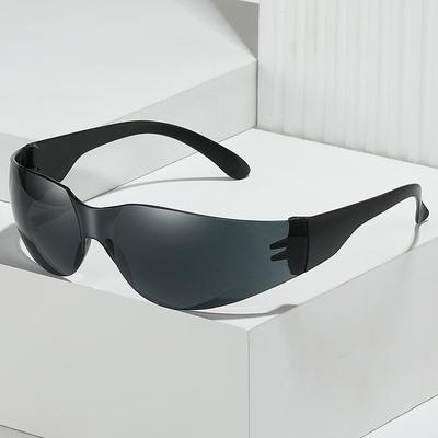 ANSI Z87.Zertifizierte Schutzbrille 7, transparent, hochauflösende, verstärkte Schutzbrille, Sicherheitsbrille