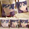 K-Kiss Him Not Me Pillow Case Anti-dustmite Pillowcase Invisible zipper silky Sofa cushion cover