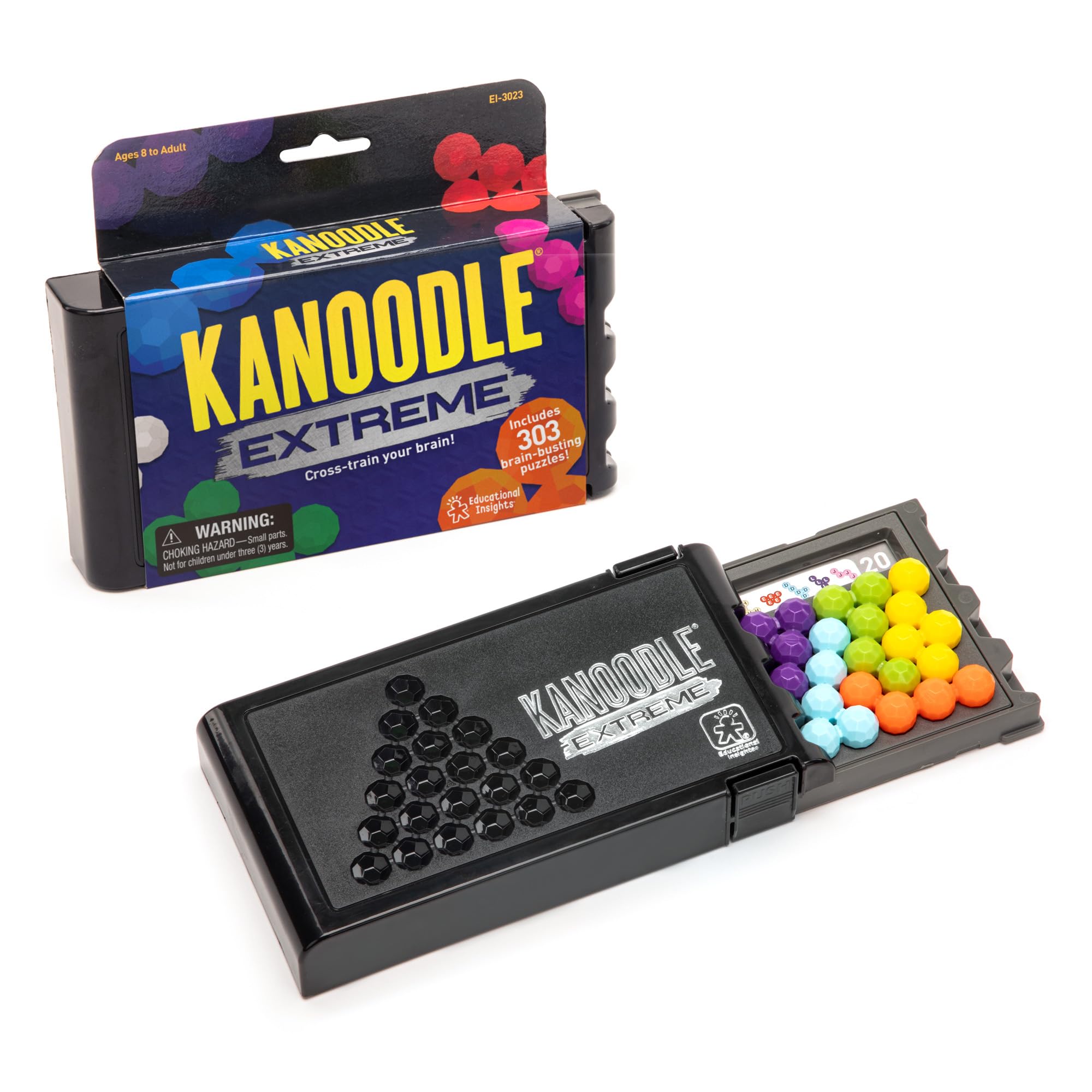 

Ресурсы для обучения Kanoodle Extreme Brain Training Игра-головоломка EI3023 Подлинный продукт