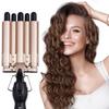 Professional Large-bubble Curling Iron with Automatic Rotation for Waves. Suitable for Home Use and Beauty Salons.
