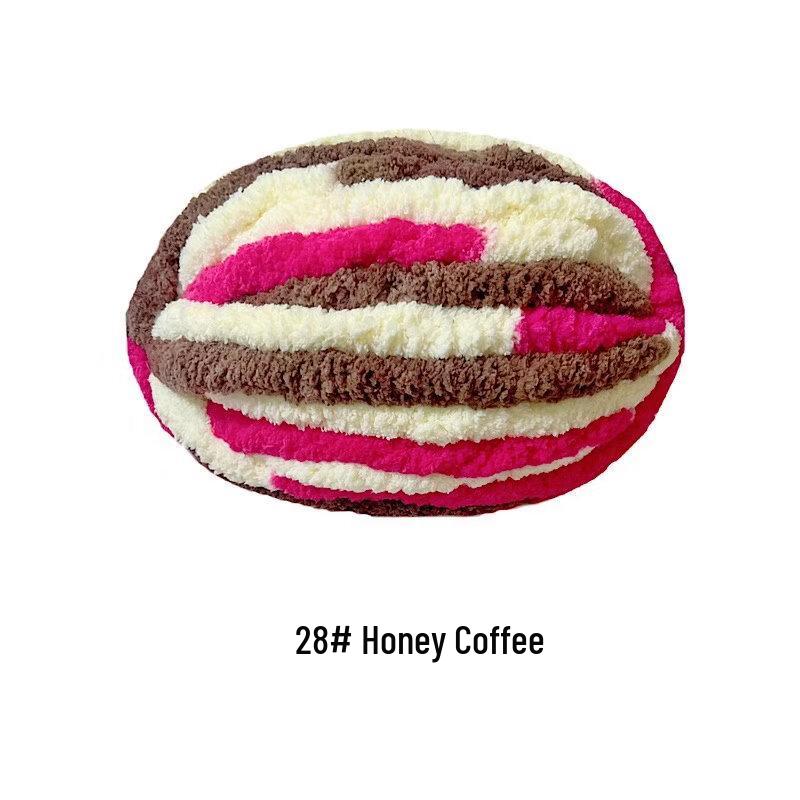 

Haogongbang Thick Ice Bar Yarn for DIY Crafts