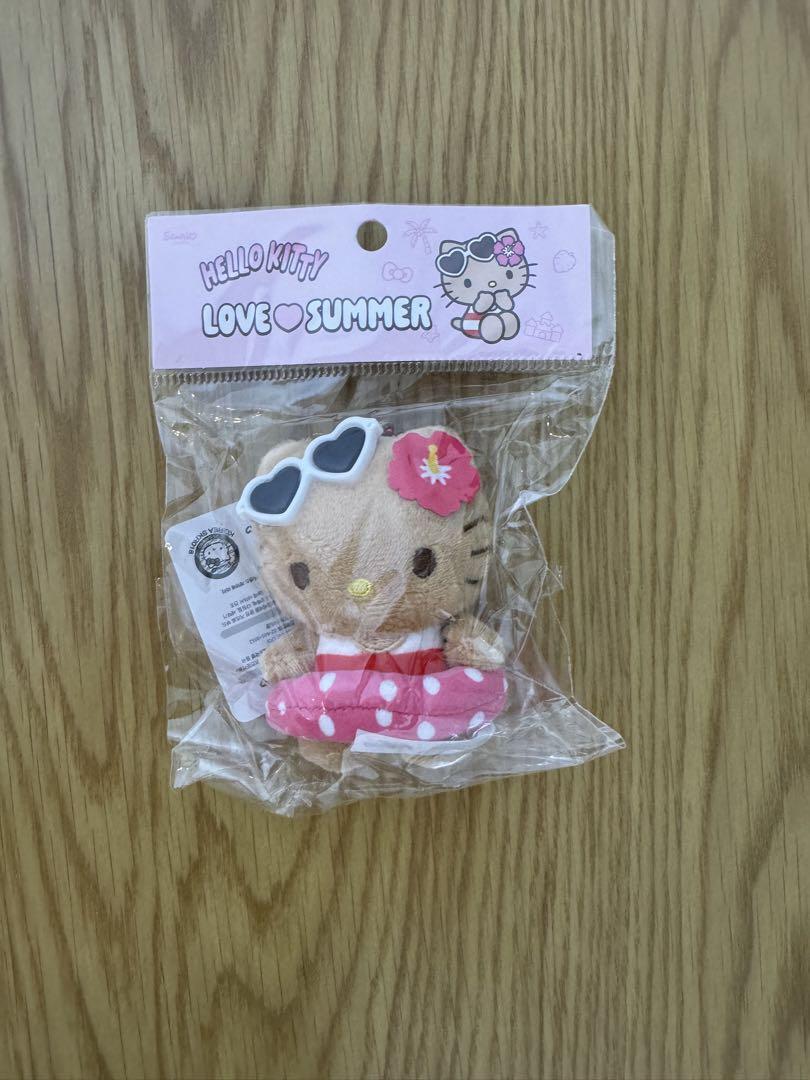 

[Б/У] Брелок Olive Young Загорелый Китти