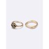 Gu By Uniqlo Rose   Metal Ring 5p
