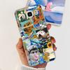 For Samsung Galaxy J5 2016 SM-J510F Phone Case Stylish Painted Soft Silicone TPU Back Cover For Samsung J5 SM-J500H j 5 2015