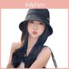Summer Womens Sun Hat With Wide Brim And Breathable Polyester For Outdoor Sun Protection