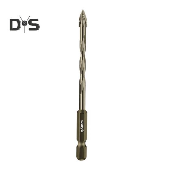 Firkantet tagget eksentrisk borbitssett Høy hardhet Rustsikker Enkel installasjon Multifunksjonelt skjevt hode borbitssett