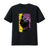 T-shirt Watchmen Rorschach 100% Cotone Disponibile in Diverse Taglie vintage Lavata moda Traspirante Unisex Morbido grafica
