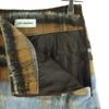 Beauty products Lily Brown Mini length Wool blend shaggy Tight Skirt Women Used