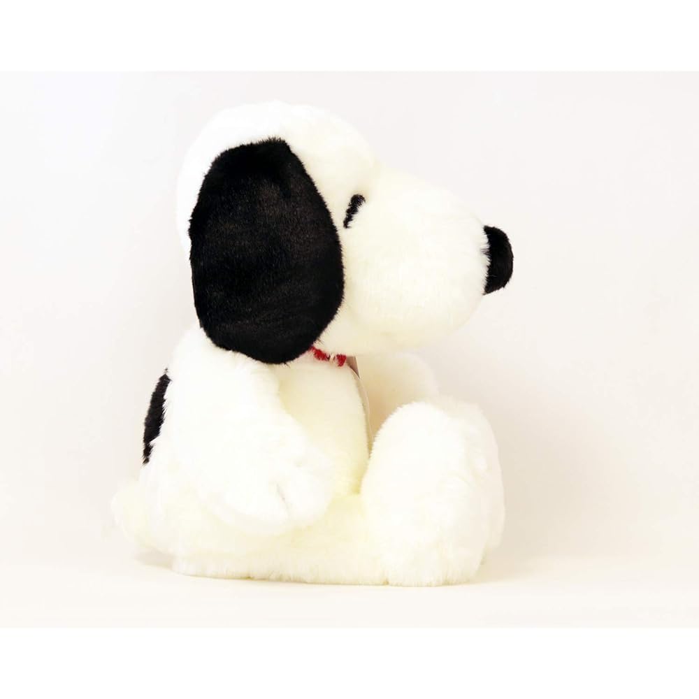 Yoshitoku Snoopy Plush Toy 182555 Soft Fabric Japanese Design