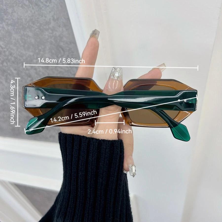 Retro Quadratische Designer Sonnenbrille Frauen Männer Kleine Rahmen Vintage Sonnenbrille Weiblich Männlich Marke Mode Oculos De Sol