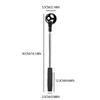 length extendable golf ball picker with automatic lightweight 180g stainless steel compact suitable for use near [Maximum approx. 204cm] 8-section