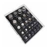 25PCS Precisely Machined Screw Extractor Set, Easy Out Bolt Extractor Set for Mechanics, Artists, Amateurs Tools