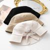 New model, rear split ends show washbasin hat, women's spring and autumn fashion versatile sunscreen visor, fisherman