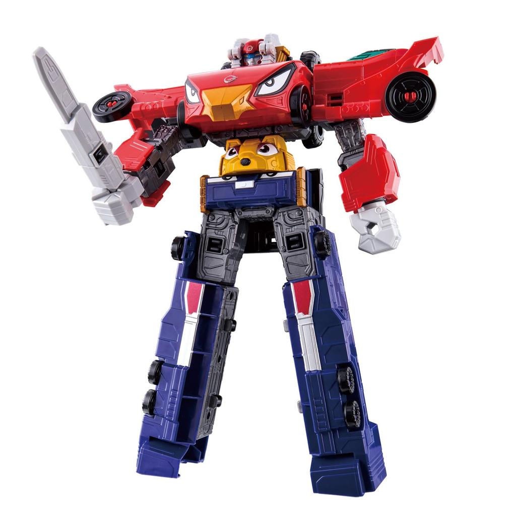 Bandai DXROBO Universe Engine O Super Sentai Serie