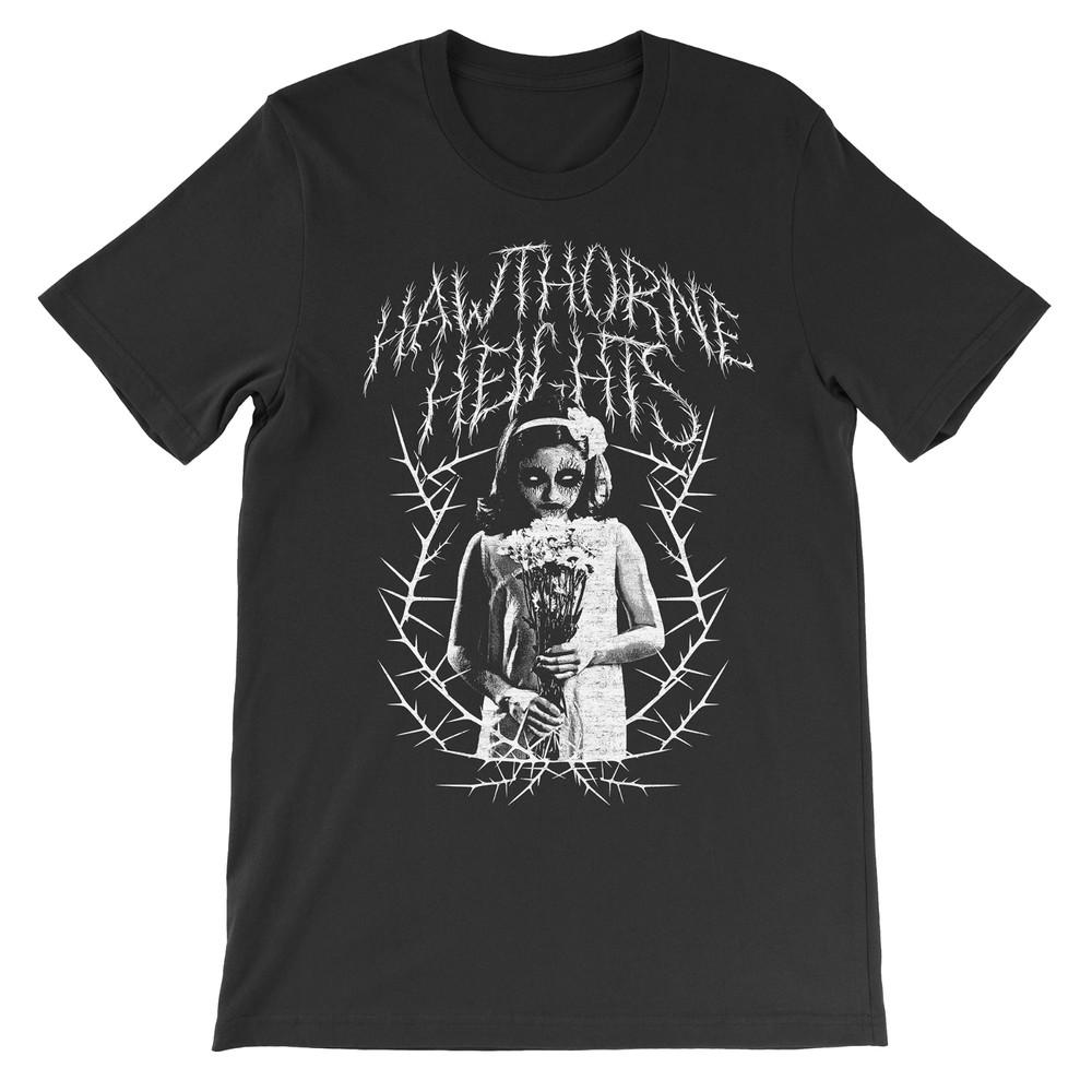 The Silence in Black and White Hawthorne Heights Shirt Black Unisex S-5XL ND1607 Unisex T-Shirt XXL