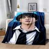 29 Style New Kpop JIMIN Kim Seok Jin Star Blanket,Soft Throw Blanket for Home Bedroom Bed Sofa Travel Office Cover Kids