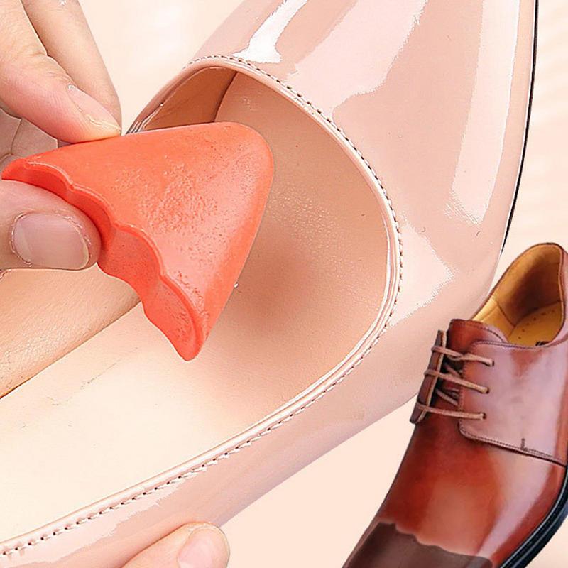 1 Pair High Heel Toe Plug Shoe Insert Big Shoes Toe Front Filler Cushion Pain Relief Protector Shoes Accessories
