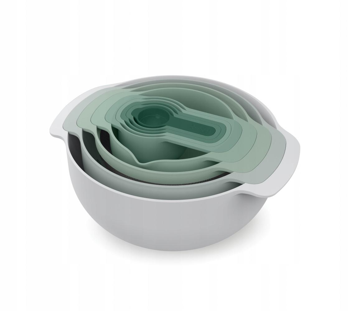 Joseph Joseph Joseph Joseph® Küchen-Set "Nest™ Editions" 9-Teilig Grün in Größe 99 - Bild 4