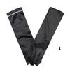 1Pair Children Long Gloves Princess Dance Performance Stage Gloves Satin Sequins Bow Glove Solid Full Finger Mittens Accessories