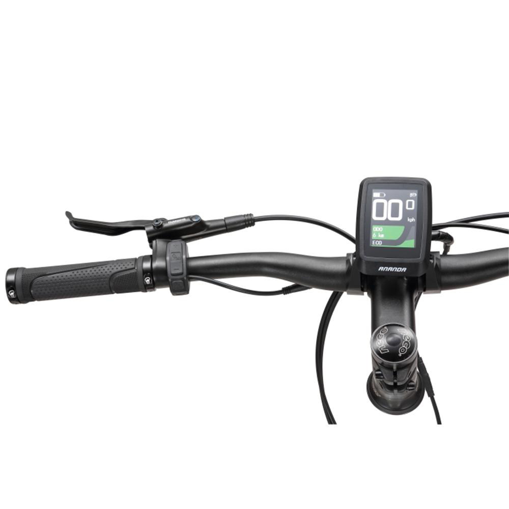 Cyclefort Rower górski elektryczny L5 z silnikiem środkowym 250W, Shimano 9-biegowy