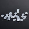 Packung mit 100 Silikon-Ohrringstoppern Ohrring-Rückseiten Klar Ohrstecker Stopper Bequeme Verschlüsse für schwere Ohrringe
