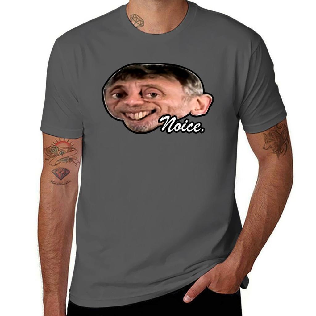 Noice Tshirt No Iron Casual Short Sleeve Top
