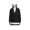 Solid Color Casual V-Neck Long Sleeve Knit Sweater Men Tops Black FB5465-010