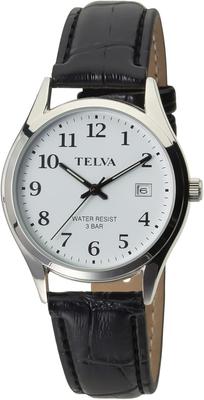 Klefer Analoge Wasserdichte Uhr mit Leder Schwarz TE-AM184-WTS Herrenarmband,