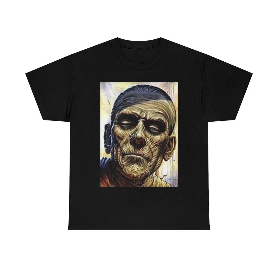 The MUMMY Universal Monsters Unisex Heavy Cotton Tee S