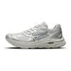 Mizuno Racer V2 Soda White Trendy Casual Commuting Sports Comfortable Low-Top Running Shoes Unisex sneaker Silver D1GH250607