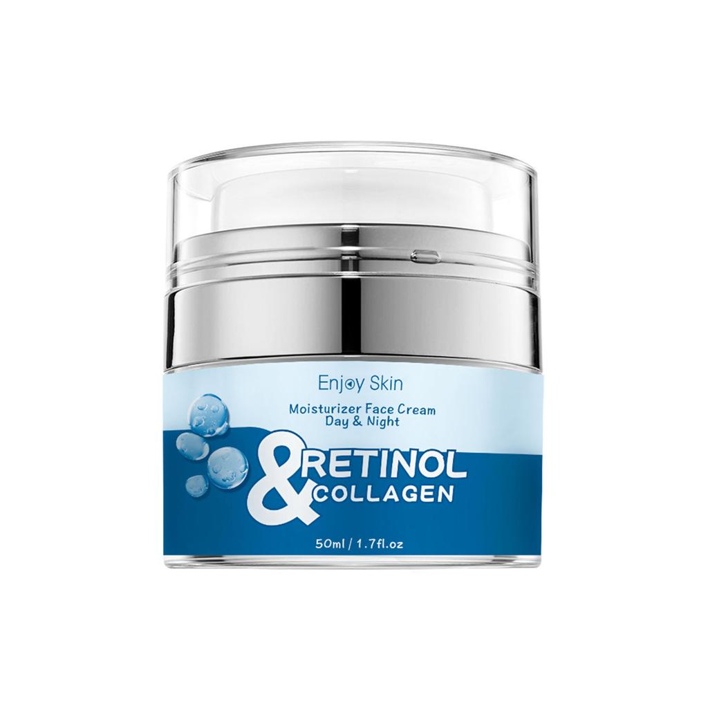 Anti-Aging Collagen Face Cream Moisturizing Brightening Firming Wrinkle Cream