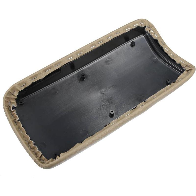 For 2006-2011 Honda Civic 8Th Gen 83450-Sna-U02Za 83450-Sna-U02Zb Pu Leather Car Center Console Lid Armrest Cover