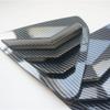 New 2pcs Racing Side Rear Quarter Window Louvers for Nissan Altima 2013-2018 (Carbon Fiber Style)