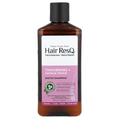 Hair Resq®, Biotin Shampoo, Strengthening + Damage Repair, 355 Ml (12 Fl Oz)