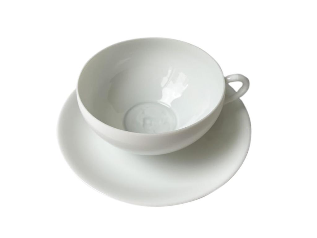 Maiko Tasse und Untertasse Hergestellt in Geschenk für Ein japanisches Geschenk, das bei Ausländern beliebt sein wird (Kleine Größe) Set, Weiß, Japan, Souvenir, Ausländer,