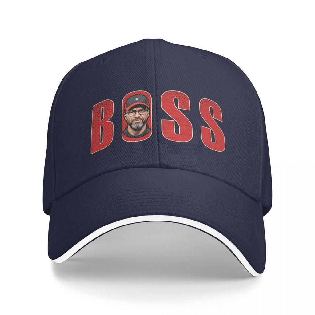 Jurgen Klopp Boss Funny Baseball Caps Casquette Unisex Hats