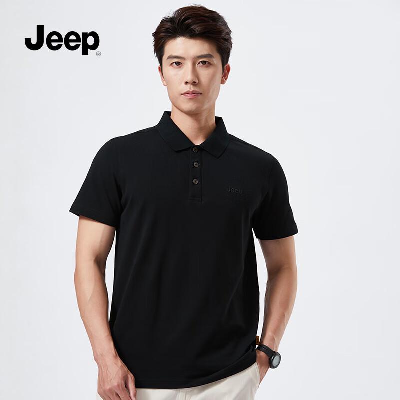JEEP Men s Summer Polo Shirt L