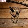 Goose Wind Chime with Bells Eagle Decorative Chain Garden Decoration Bird Hanging Pendant  Home