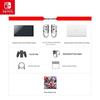 Nintendo Switch OLED Console with White Joy-Con & Mario Kart 8 Deluxe Bundle (CN version)