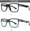 Photochromic Reading Glasses Classic Square Frame for Men Women Presbyopic Eyewear Gift for Surfing Internet Reading