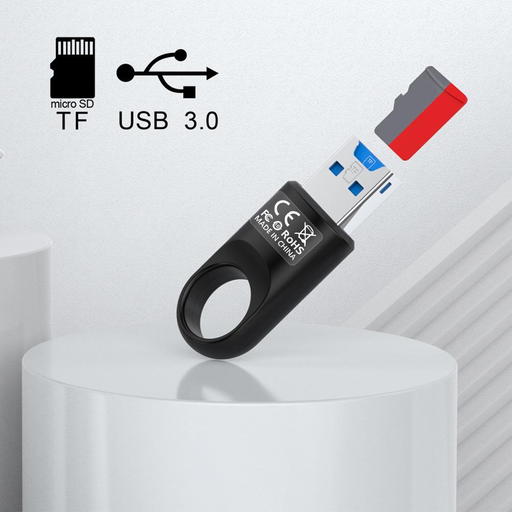 USB 3.0 Memory Card Reader High Speed Flash Memory Card Adapter Hub for PC/Laptop/Smart Phone/Driving Recorder