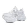 Thick-soled Muffin Mesh Dad Shoes Women's Spring New Small Man Thick-soled Color Matching Versatile Fashion Casual Shoes