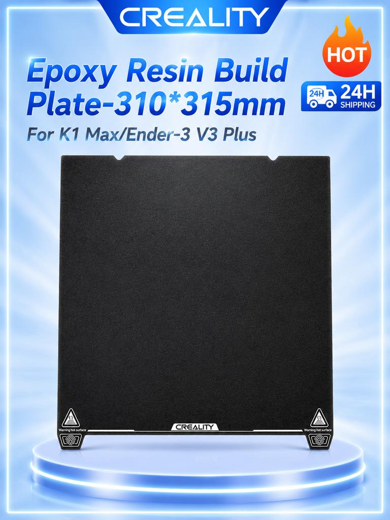 Creality Epoxy Resin Build Plate for Ender Series K1 K1-max 3D Printer Double-sided Build Plate 3D Printer Accessories