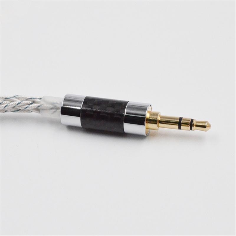 Hochwertiges C-Pin 0,75mm Kopfhörerkabel für ZS10PRO ZSN EDX ZEXPRO ZASZAX ASFAST ASXAS12 Kopfhörer Langlebiges Kabel