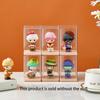 Rabble Display Case, Blind Box Display Case, Hand Puppet Storage Box, Wall Mounted Ornament Cabinet