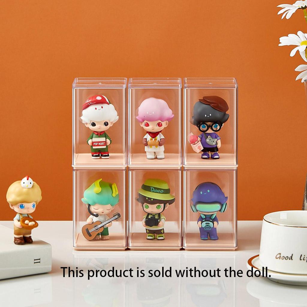 Rabble Display Case, Blind Box Display Case, Hand Puppet Storage Box, Wall Mounted Ornament Cabinet